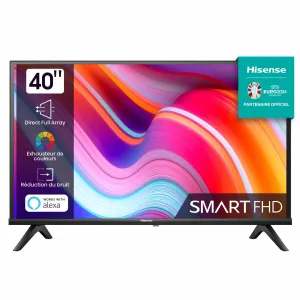 Hisense 40A49k Tv 40" Led Fhd Smart Tv Dts Alexa Modes Game Ia Sports Ia