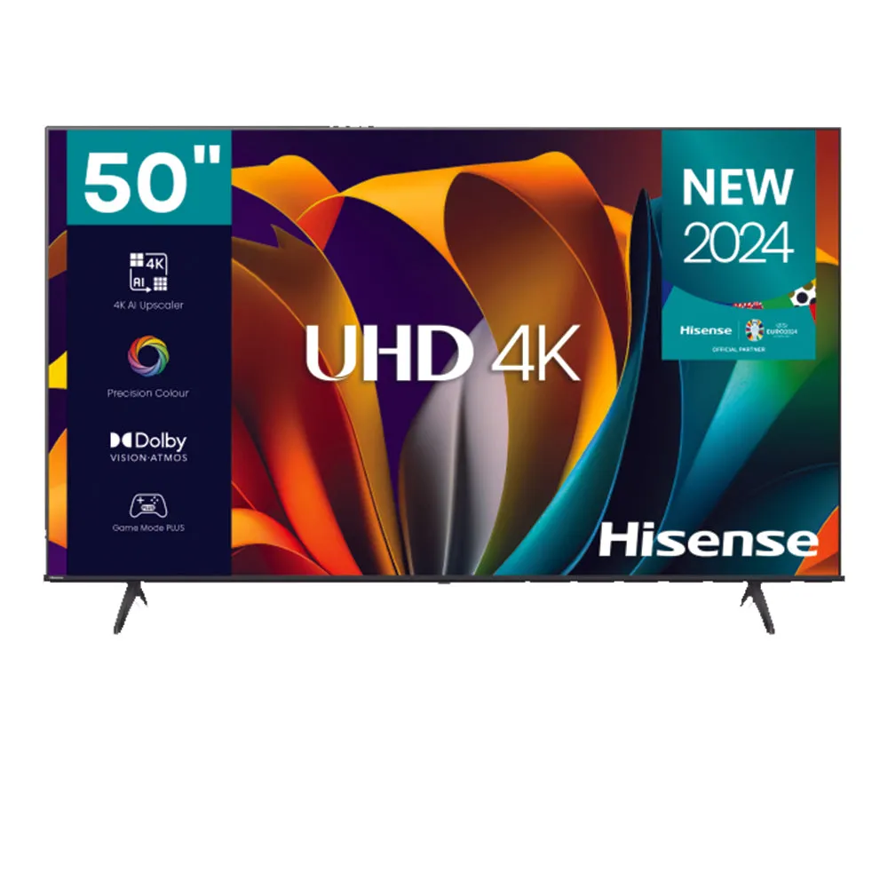 Hisense 50-inch Smart 4K UHD TV - 50A6N