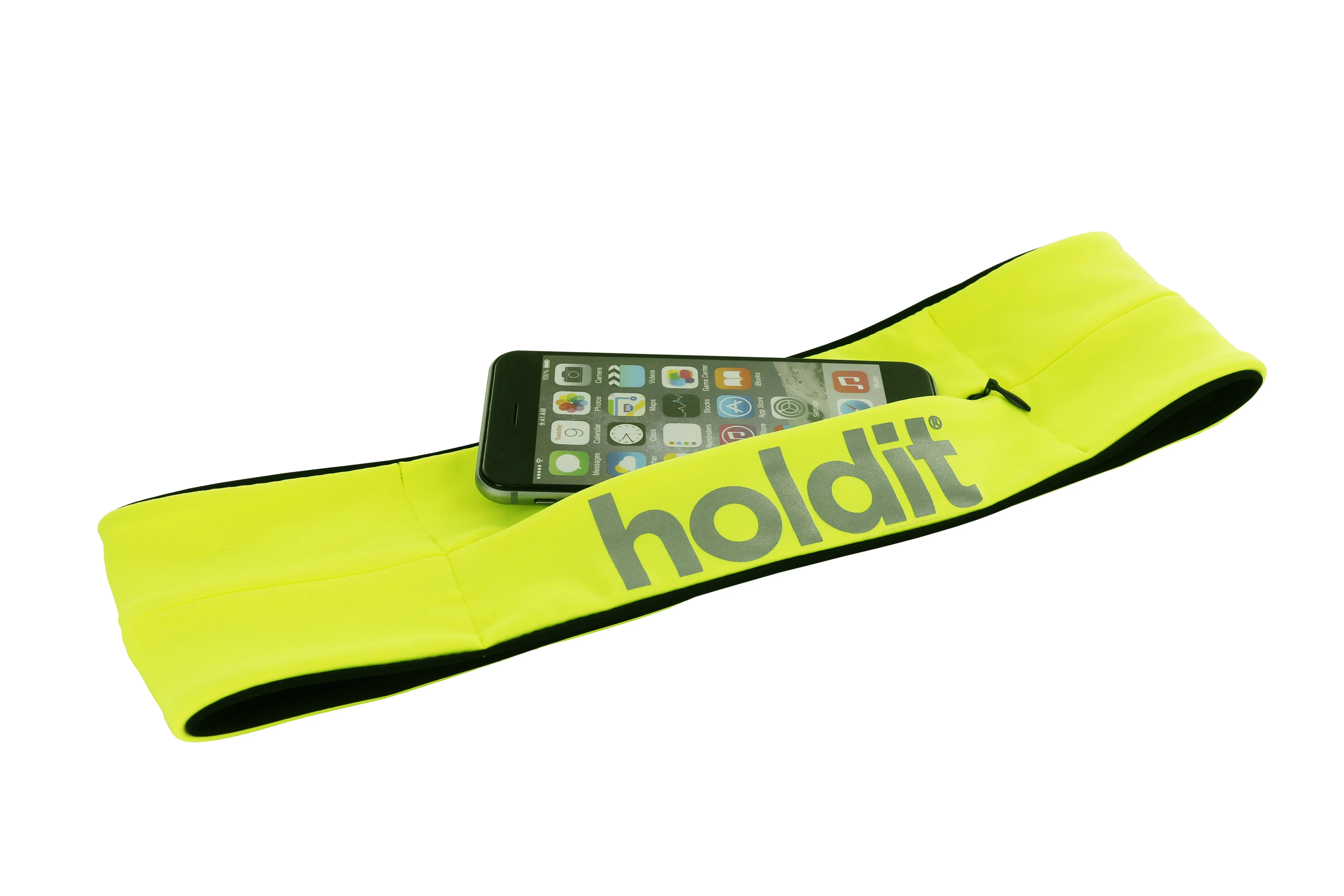 Holdit Sports Activity Belt Universal - Large - 3 Pockets