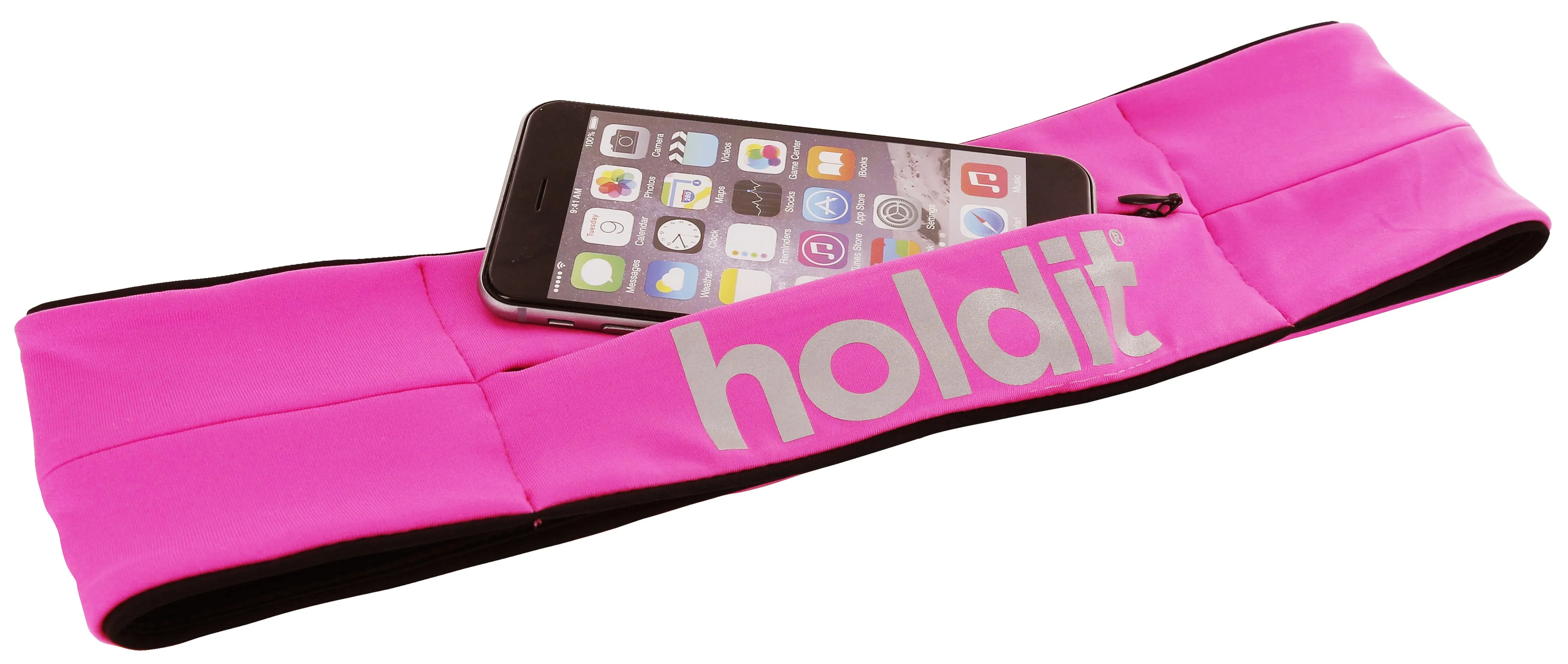 Holdit Sports Activity Belt Universal - Large - 3 Pockets