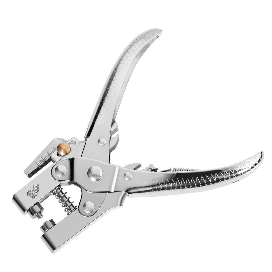 Hole Punch Plier and 100pcs Gold Eyelet