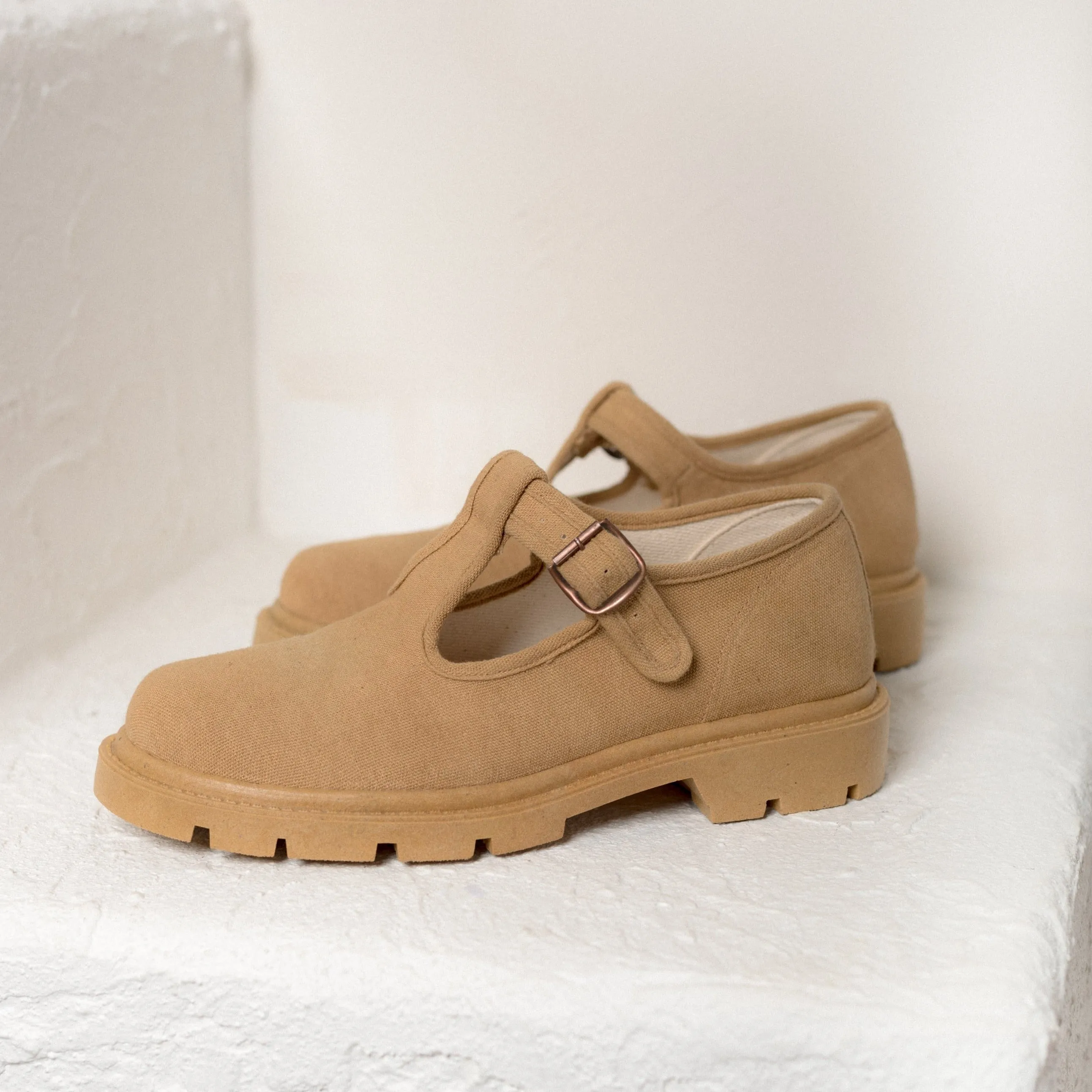 Honey | Lug Sole Mary Jane