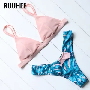 Hot Bikini Swimsuit Swimwear Women Biquini 2017 Push Up Brazilian Bikini Set Bathing Suit Maillot De Bain Beachwear Swim Suit