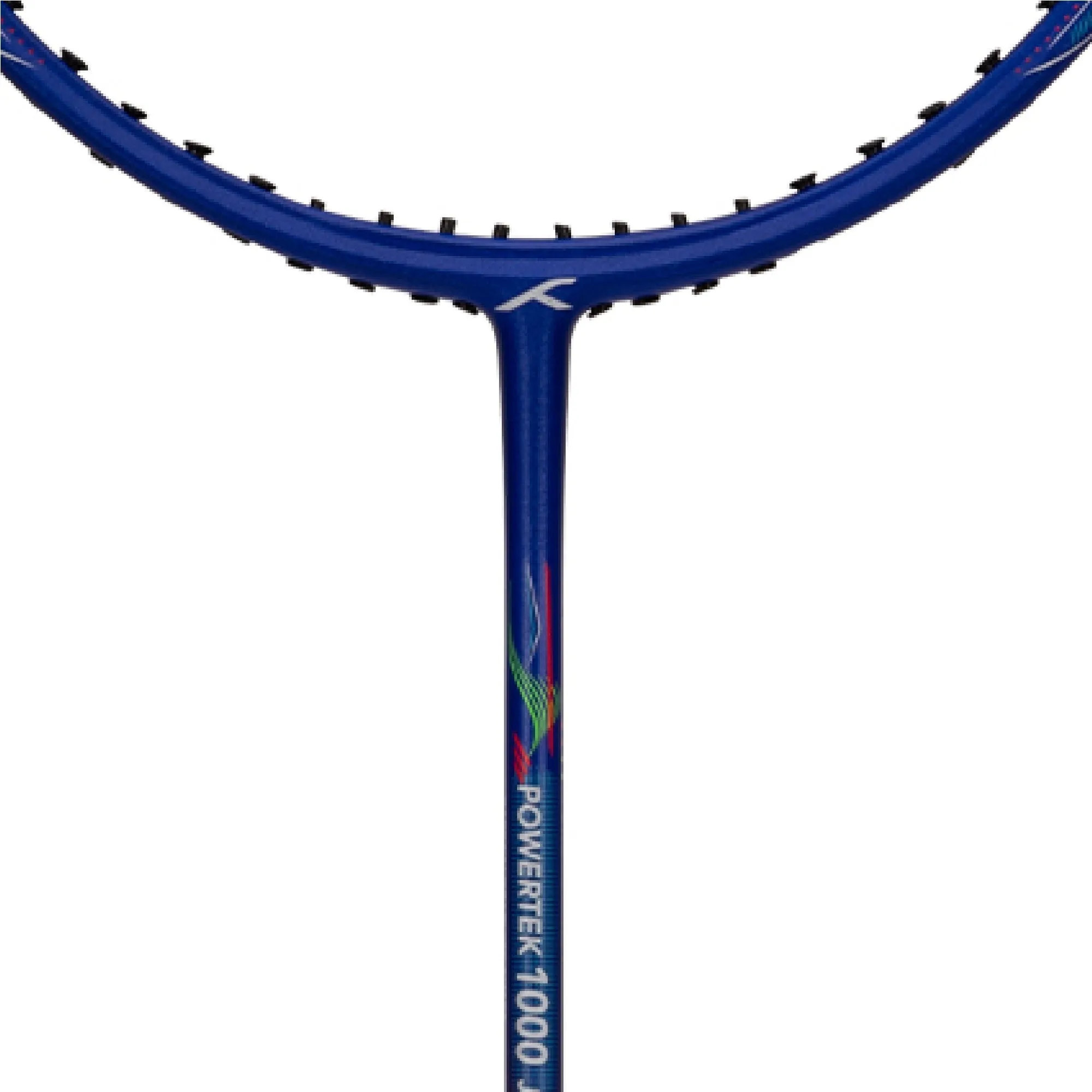 Hundred POWERTEK 1000 JR Strung Badminton Racquet (Blue / Pink)