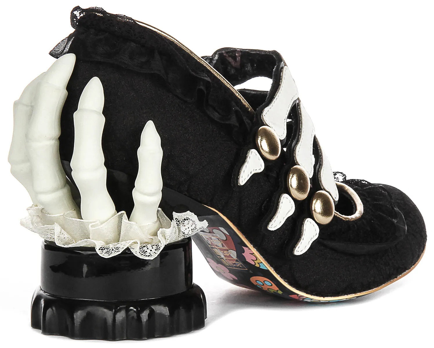 Irregular Choice Goulish Grasp In Black Multi For Women