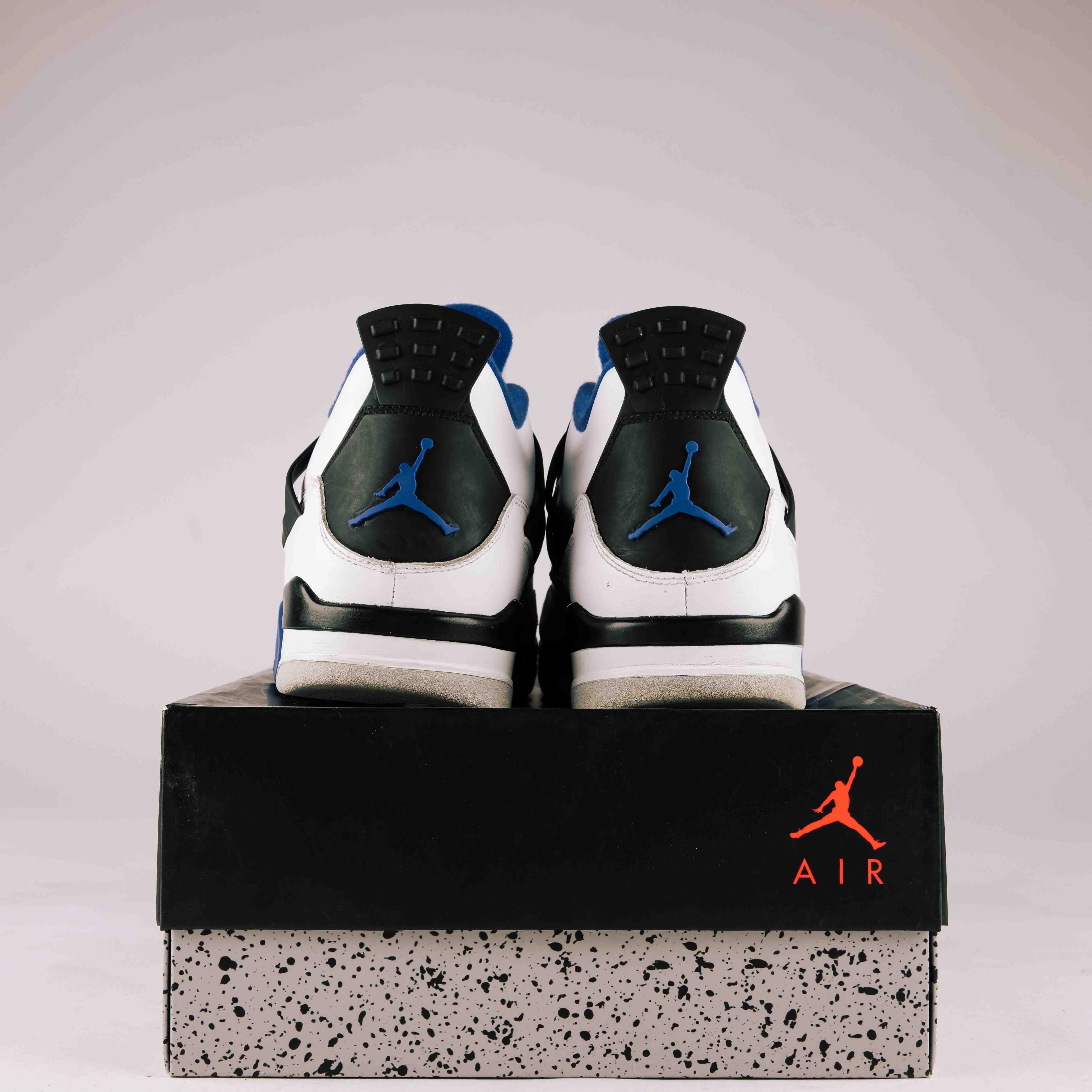 Jordan 4 Retro Motorsports (2017) - Used - 0177