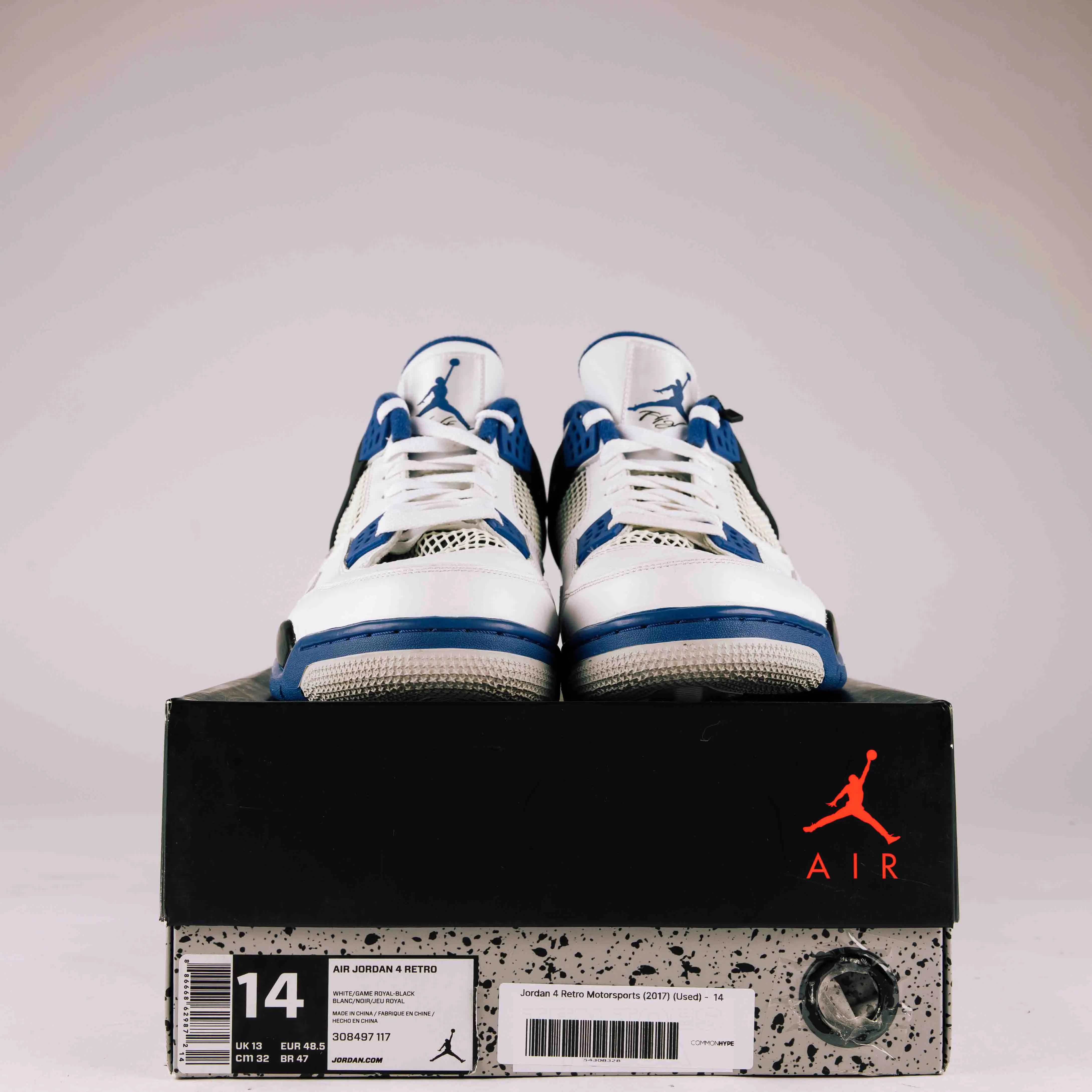 Jordan 4 Retro Motorsports (2017) - Used - 0177