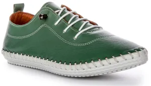 Justinreess England Lexi 2 In Green For Women