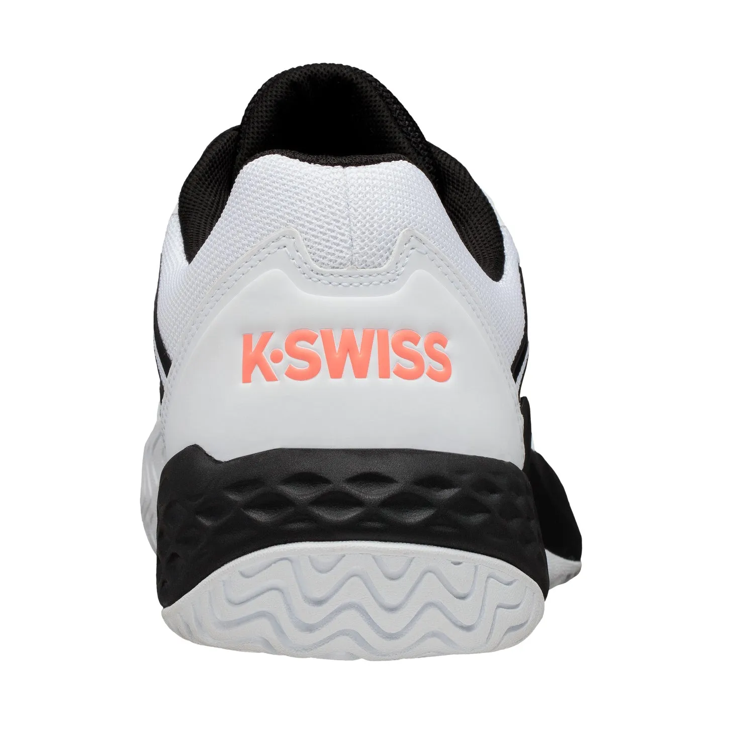 K-Swiss Aero Court White/Black Mens Tennis Shoes