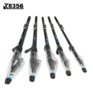 K8356 2.7m 3.6M 4.5M 5.4M 3.0M 6.3M Spinning Fishing Rod M Power Telescopic Rock Fishing Rod Carp Feeder Rod Surf Spinning Rod