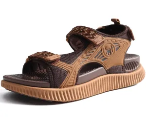 KuaiLu Damen Sandalen mit Fußbett, orthopädisch, wasserfest, verstellbar – ideal für Wandern, Sport & Plantarfasziitis, Größe 7.5