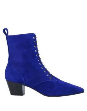 L' Autre Chose Women Ankle boots Bright blue 5 UK