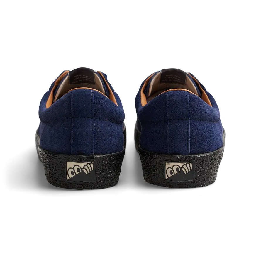 Last Resort AB VM002 Lo Suede Navy/Black