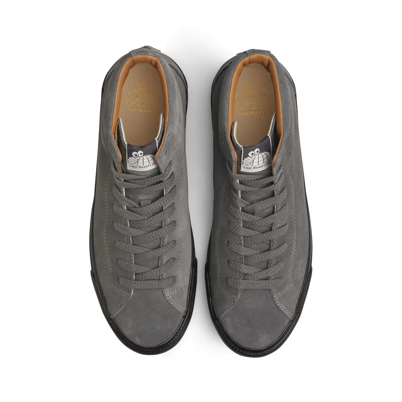 LAST RESORT AB VM003-HI SUEDE (STEEL GREY/BLACK)