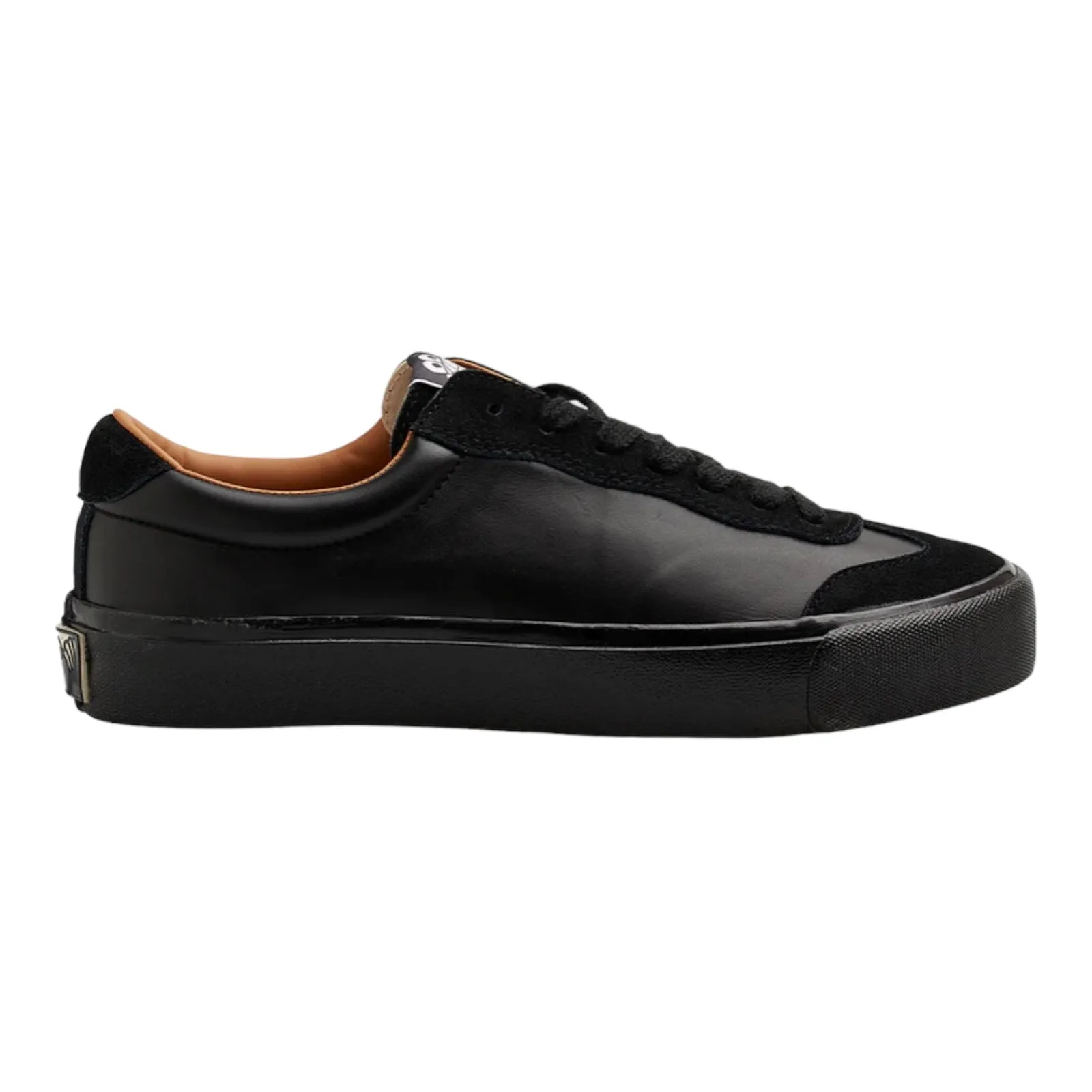 Last Resort AB VM004 - MILIC LEATHER/SUEDE LO (DUO BLACK/BLACK)