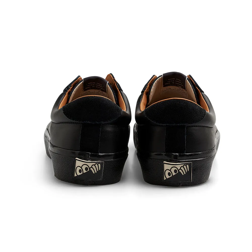 Last Resort AB - VM004 Milic Leather/Suede Shoes Duo Black/Black