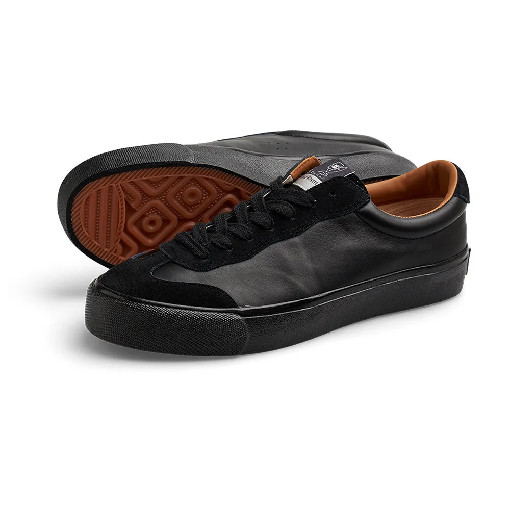 Last Resort AB - VM004 Milic Leather/Suede Shoes Duo Black/Black