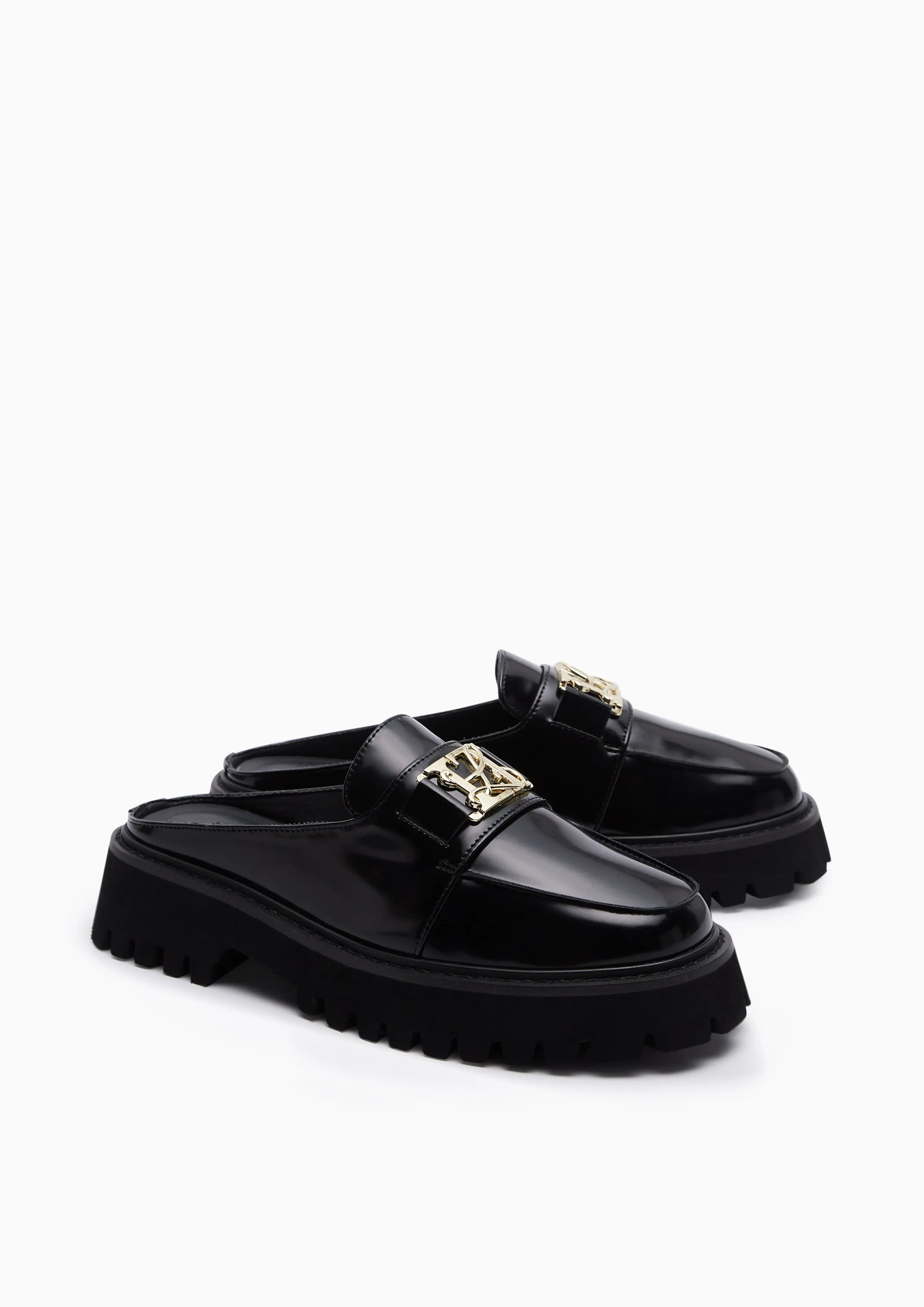 Layla Loafer Black