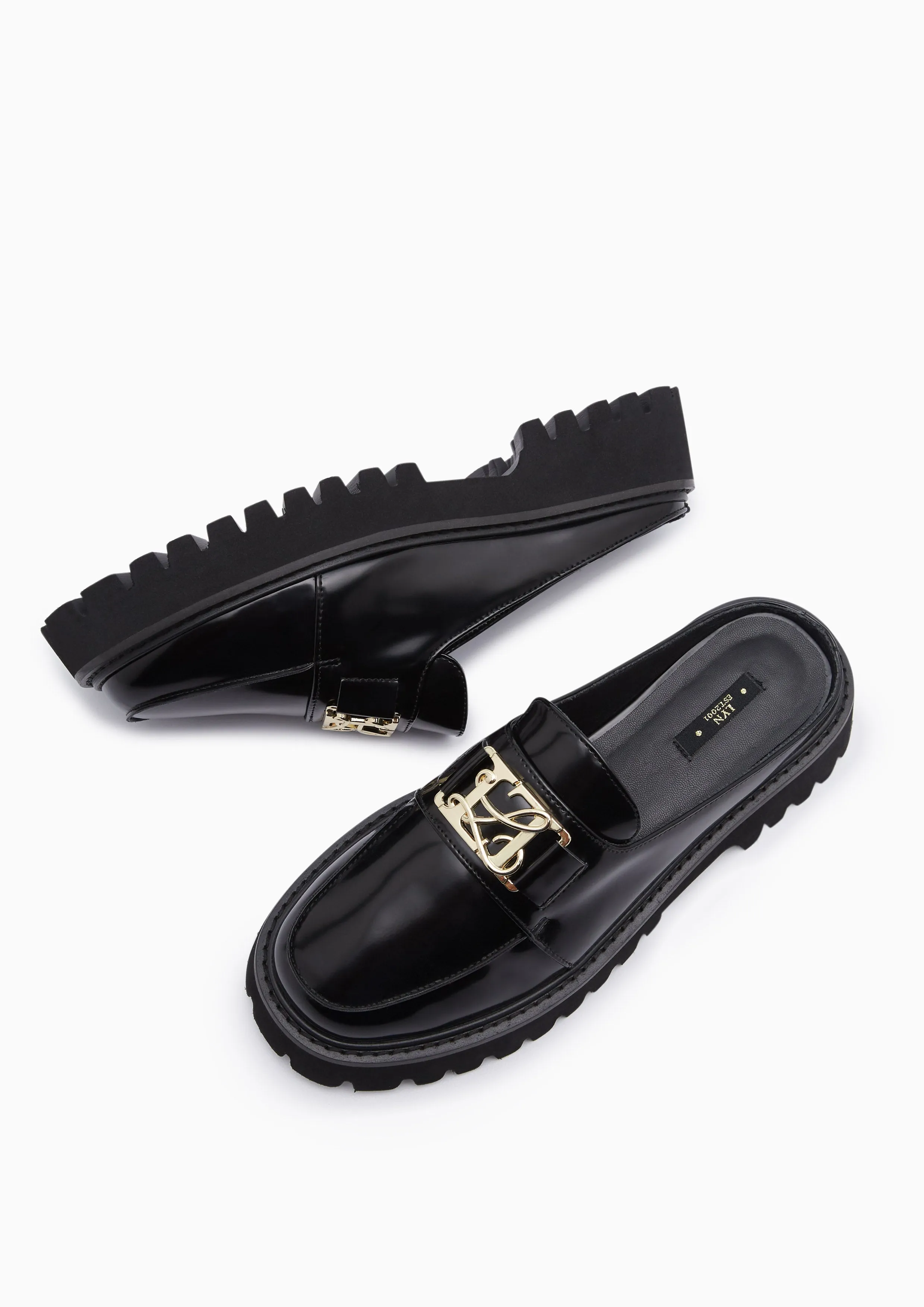 Layla Loafer Black