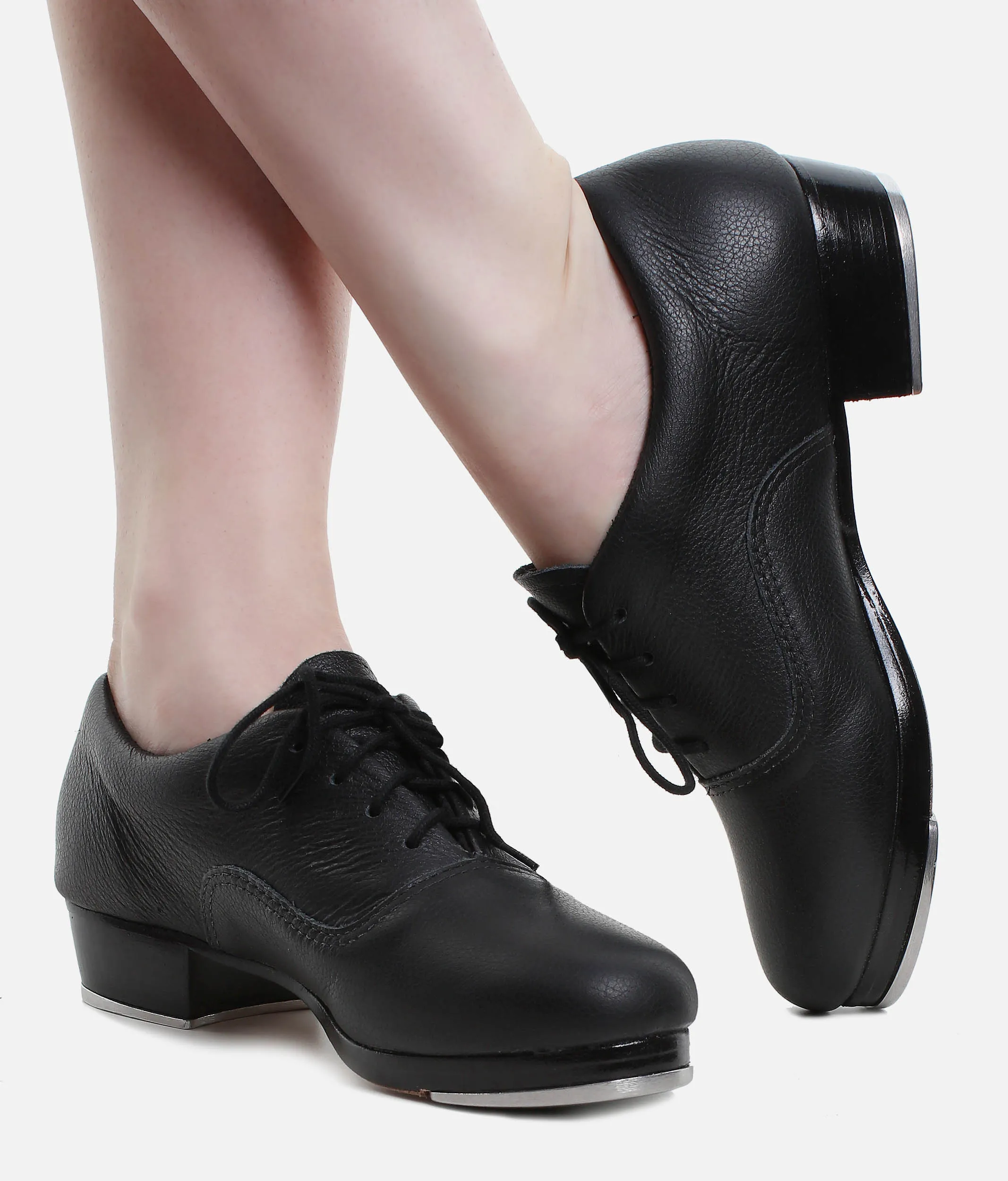 Leather Professional Tap Shoes, Unmatched Sound  - TA815