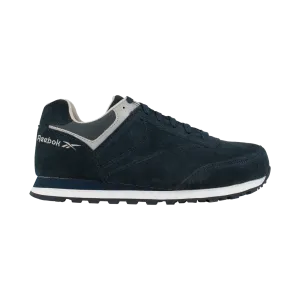 Leelap Steel-Toe Athletic Work Shoe Blue