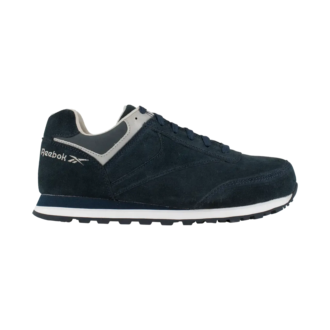 Leelap Steel-Toe Athletic Work Shoe Blue