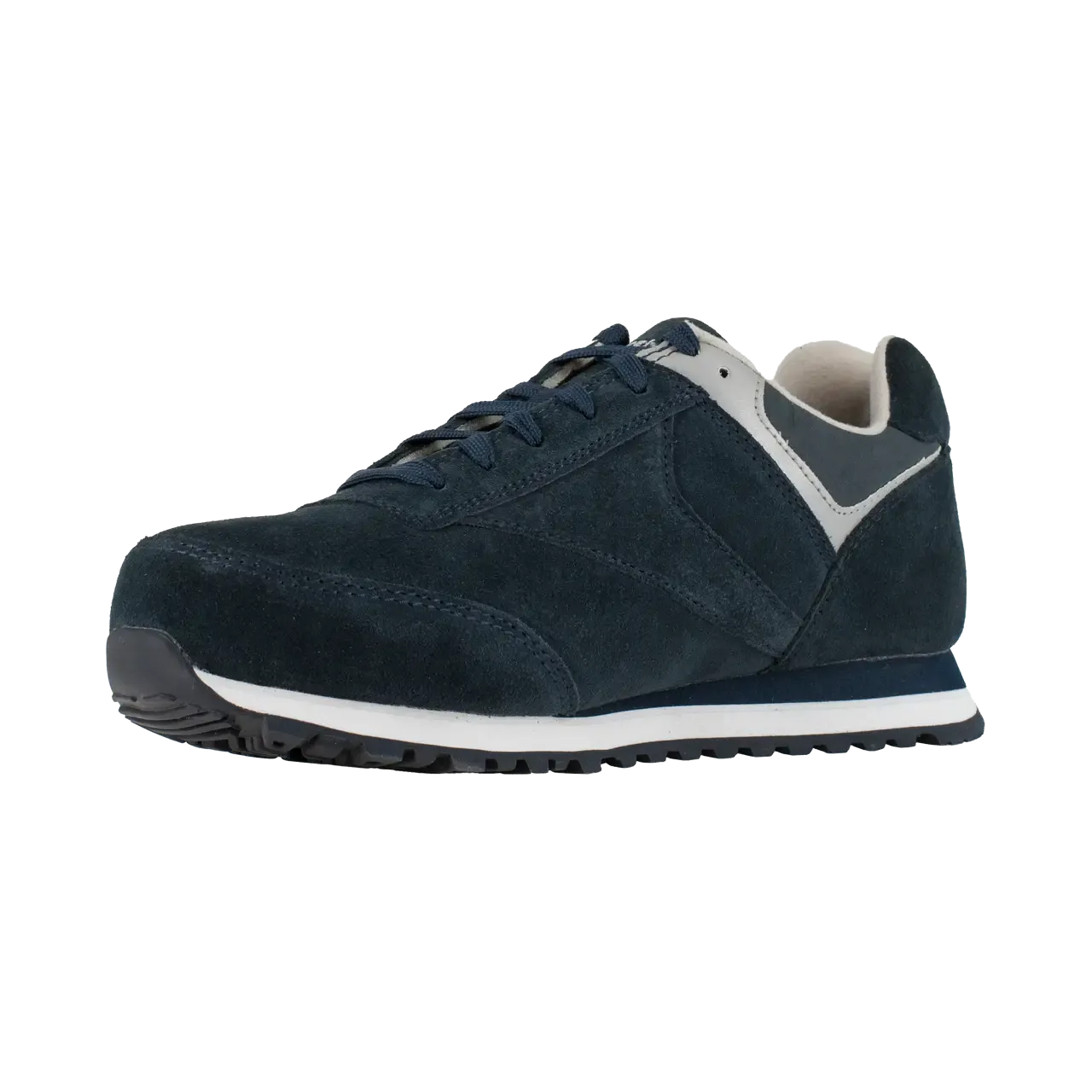 Leelap Steel-Toe Athletic Work Shoe Blue