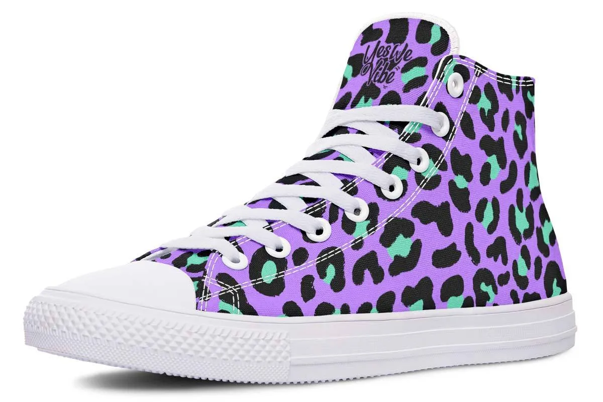 Leopard Pattern Purple