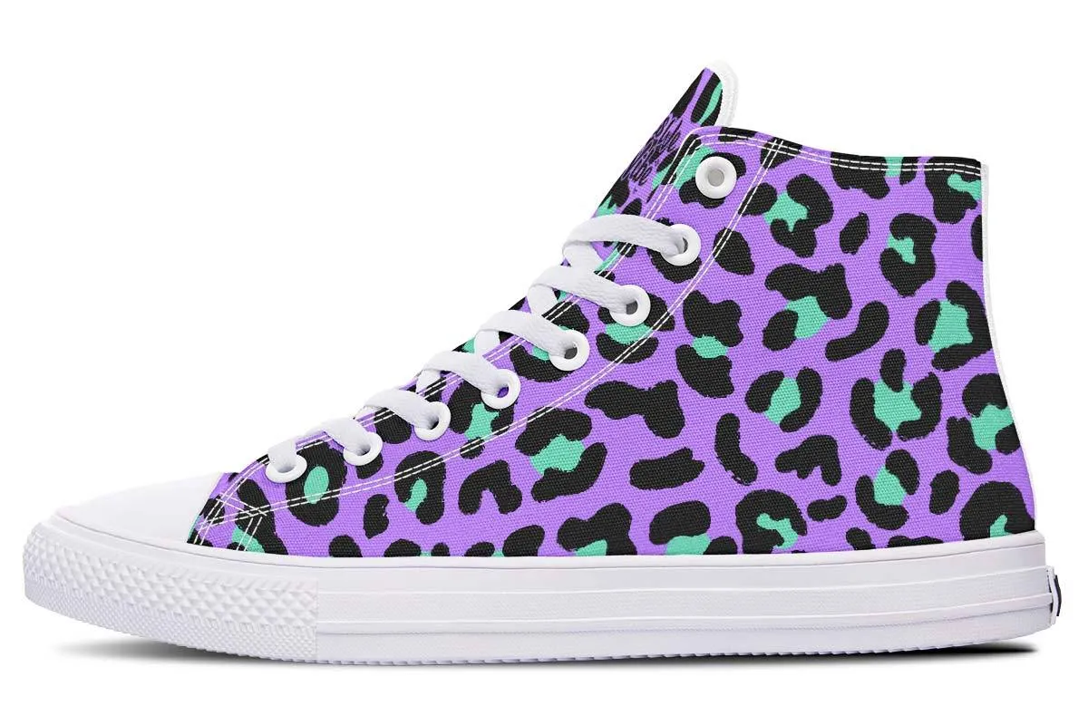 Leopard Pattern Purple