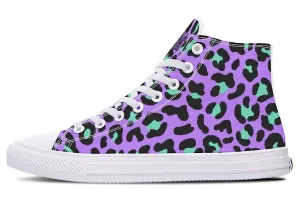 Leopard Pattern Purple