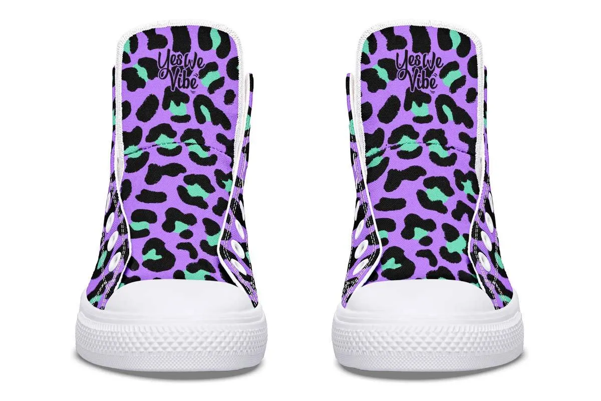 Leopard Pattern Purple