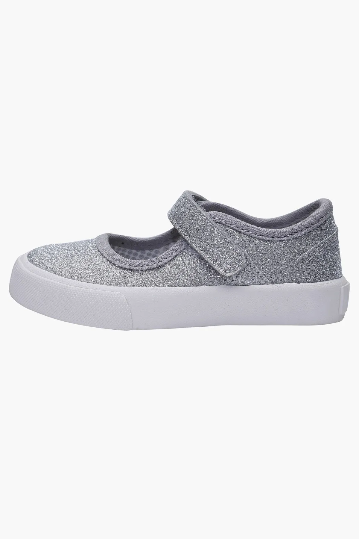 Level Dazzler Silver Girls Shoes (Size 11 left)