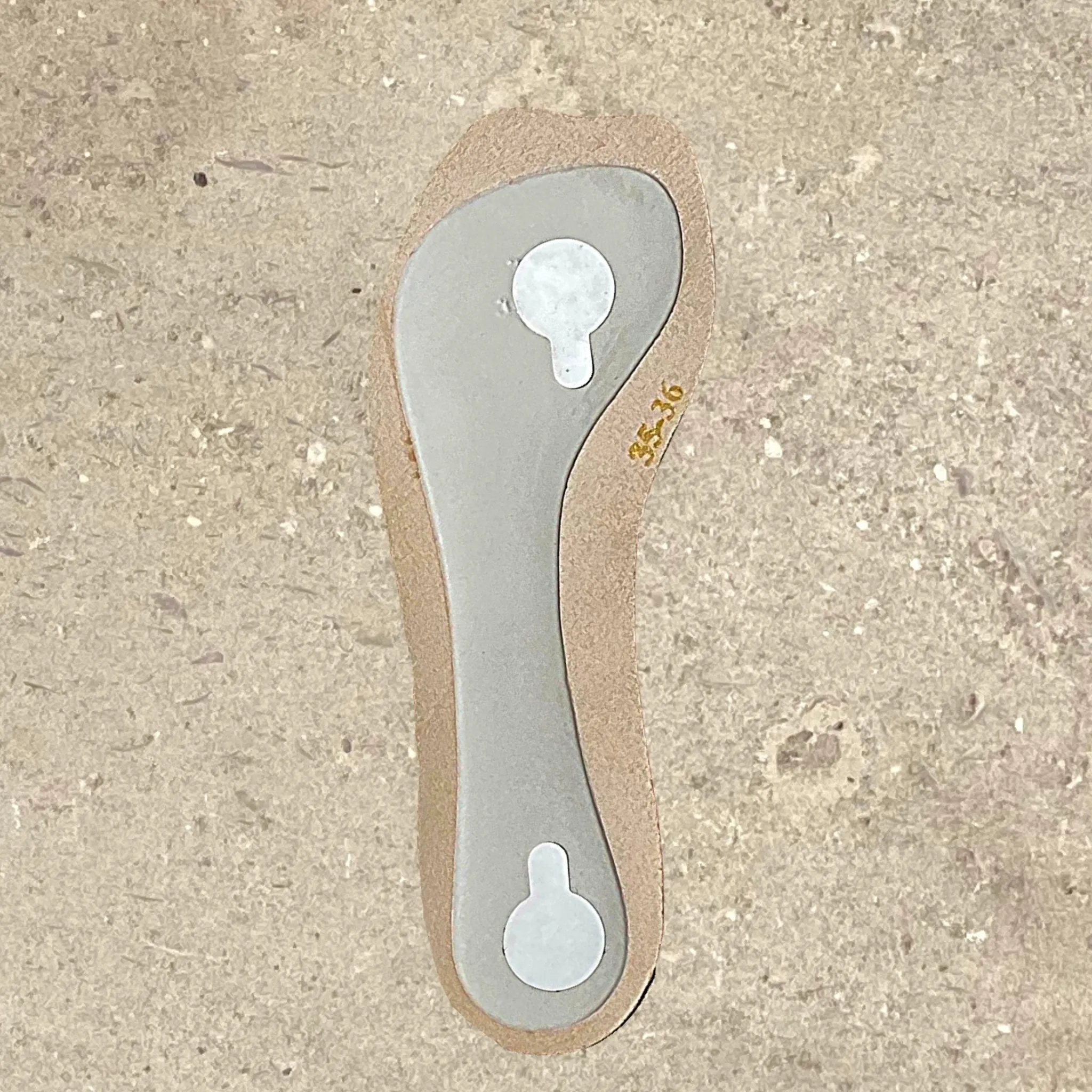 LIMITED EDITION Insoles - Gold Leaf