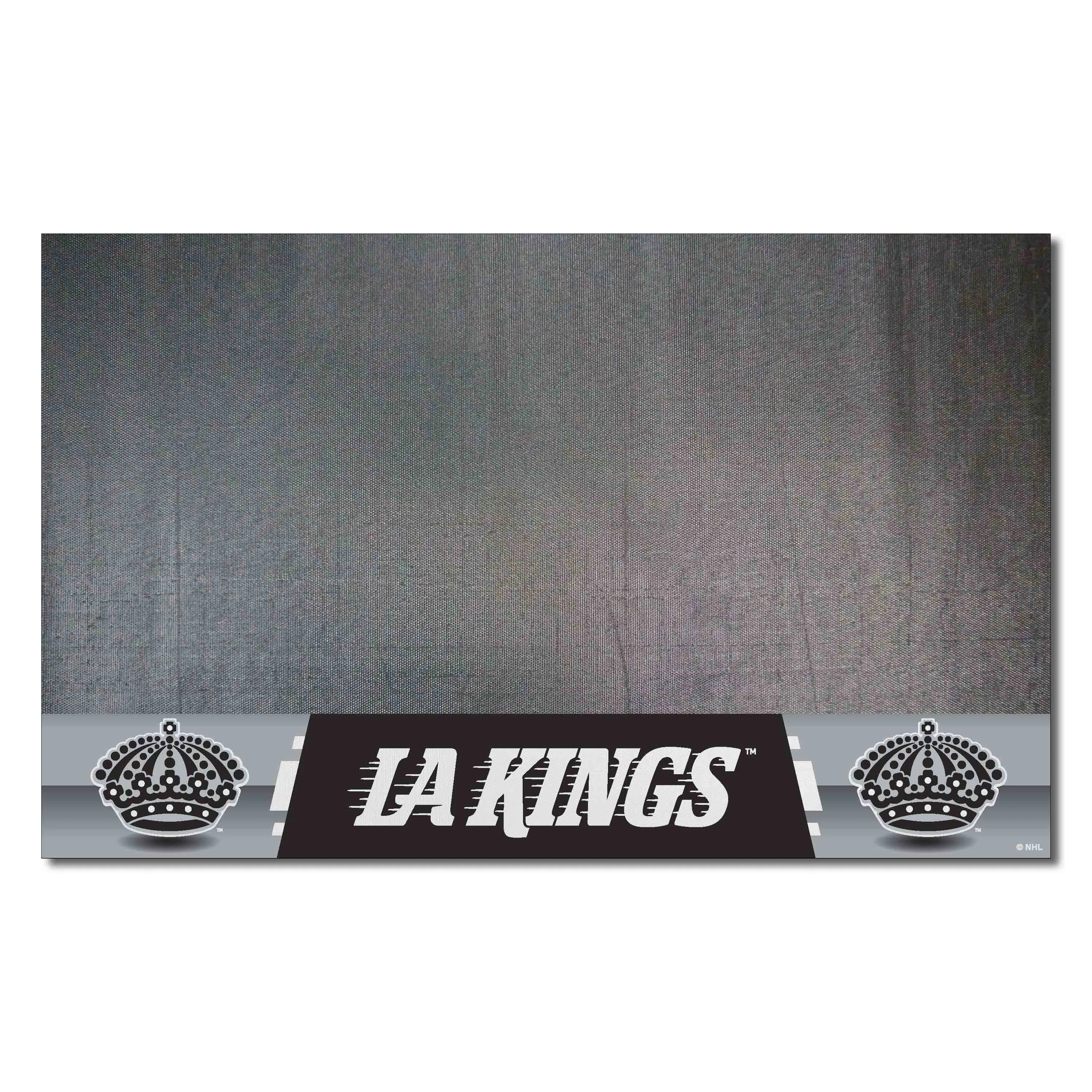 Los Angeles Kings Vinyl Grill Mat - 26in. x 42in.