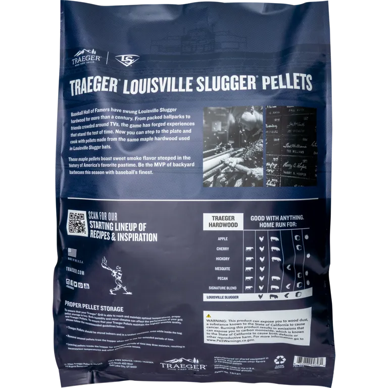 Louisville Slugger Maple Pellets