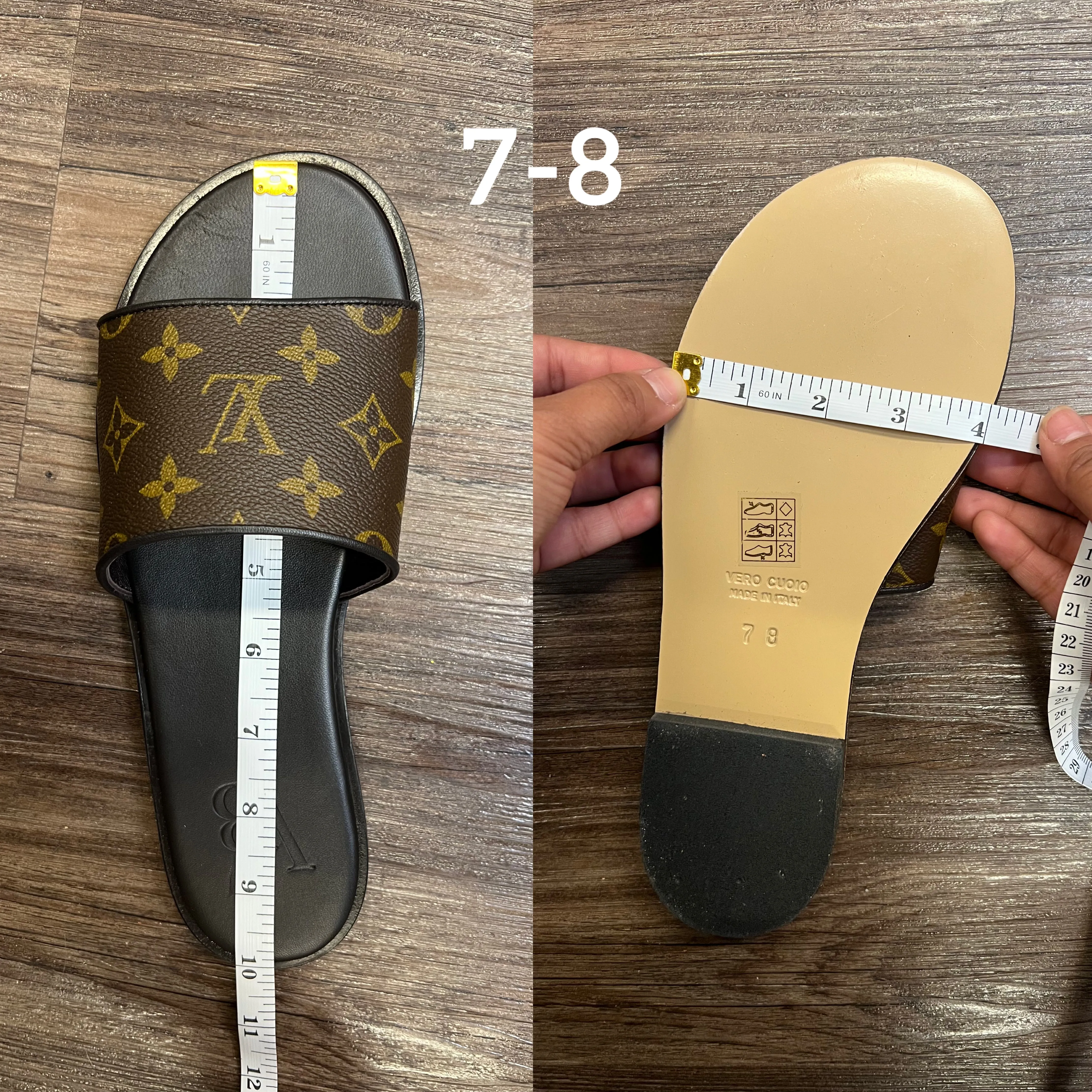 LV Sandal Flats