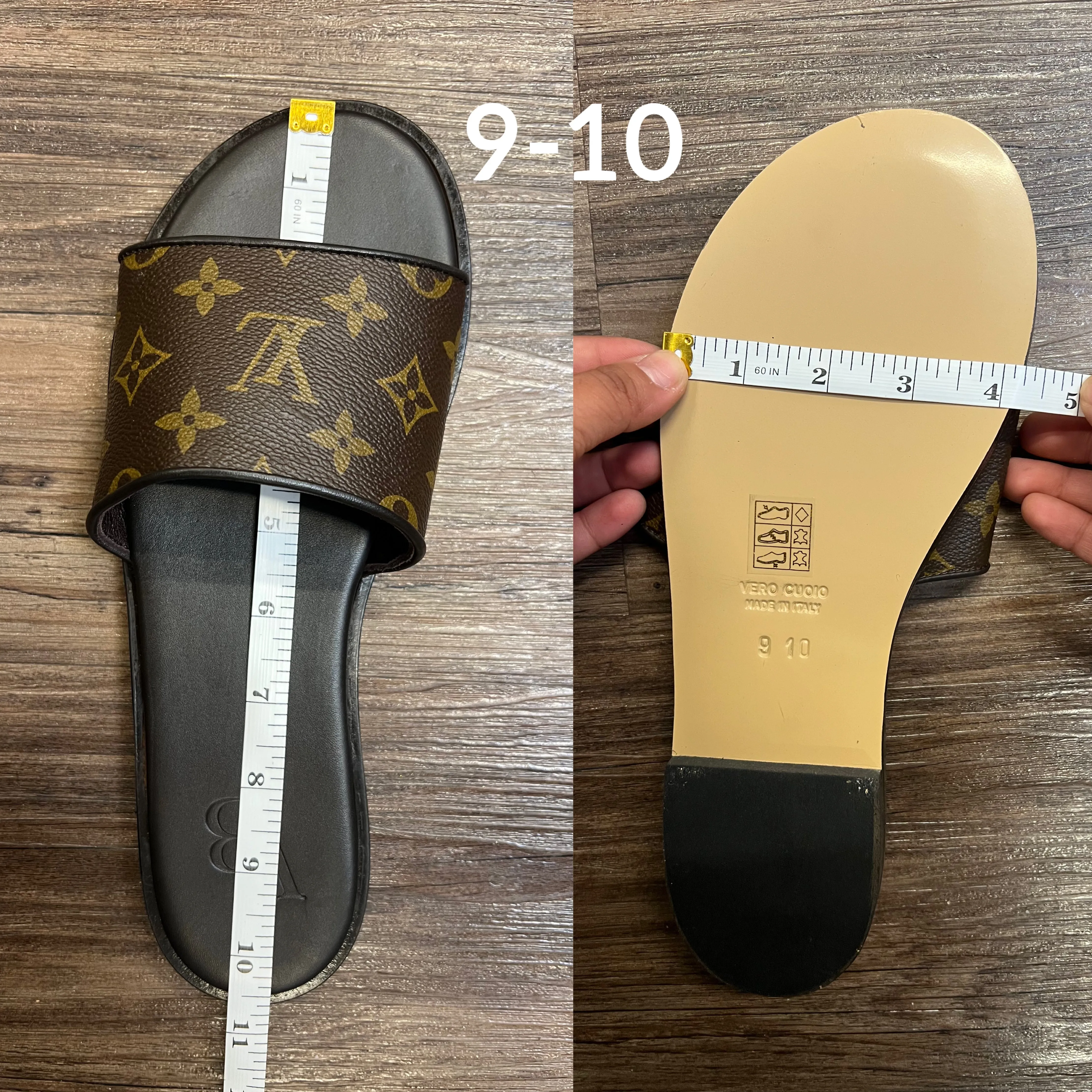 LV Sandal Flats