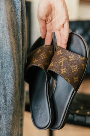 LV Sandal Flats