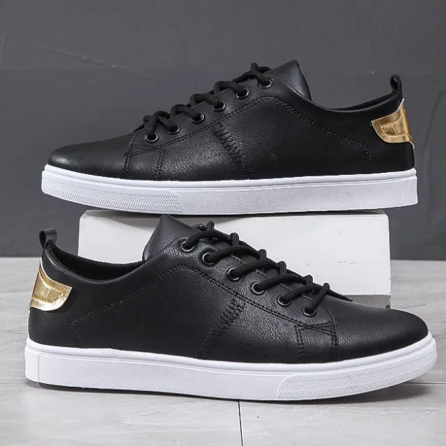 Men Colorblock Lace-up Front Sneakers