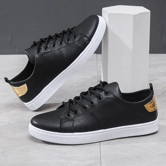 Men Colorblock Lace-up Front Sneakers