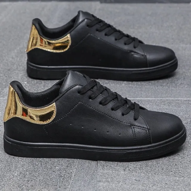 Men Colorblock Lace-up Front Sneakers