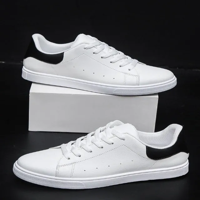 Men Colorblock Lace-up Front Sneakers