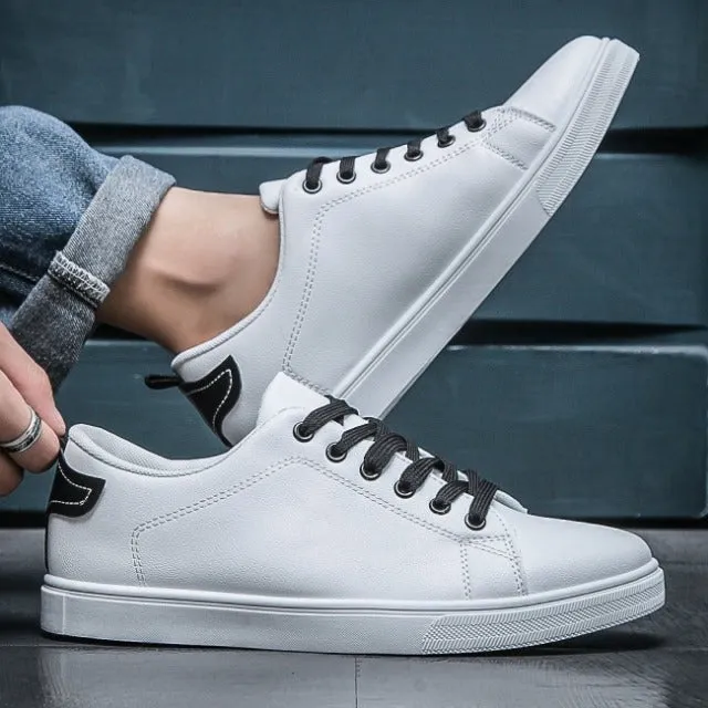 Men Colorblock Lace-up Front Sneakers