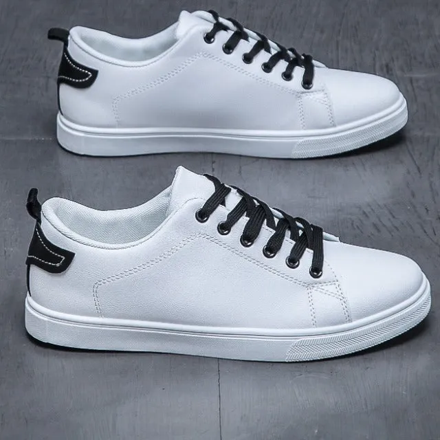 Men Colorblock Lace-up Front Sneakers