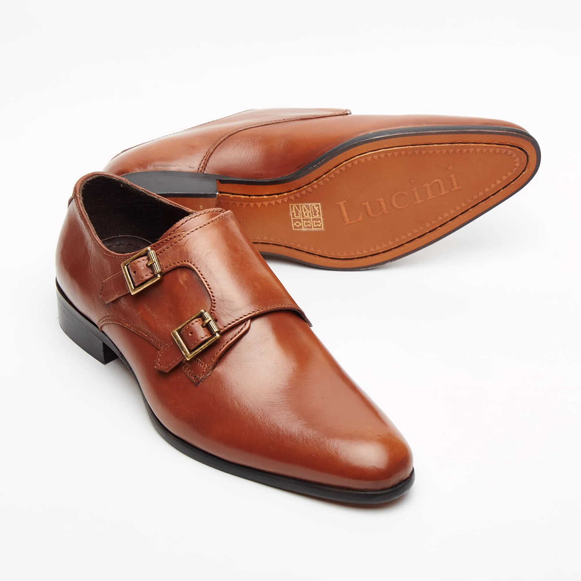 Mens Formal Shoes 25110_Tan