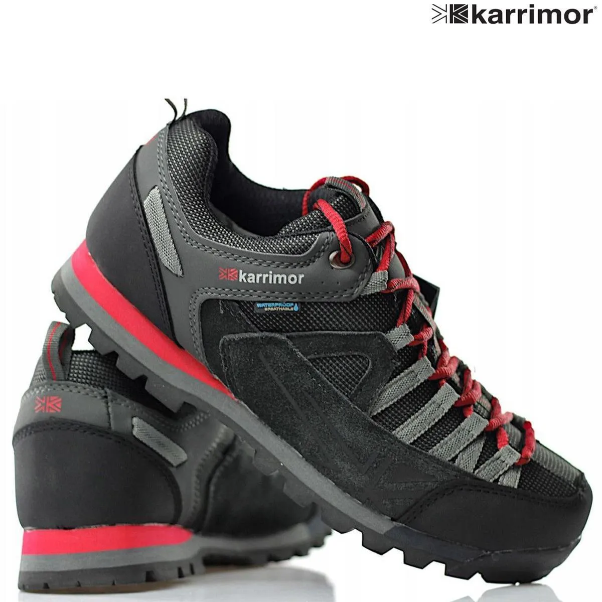 Mens K950 Weathertite Spike Low Rise Waterproof Trekking Shoes