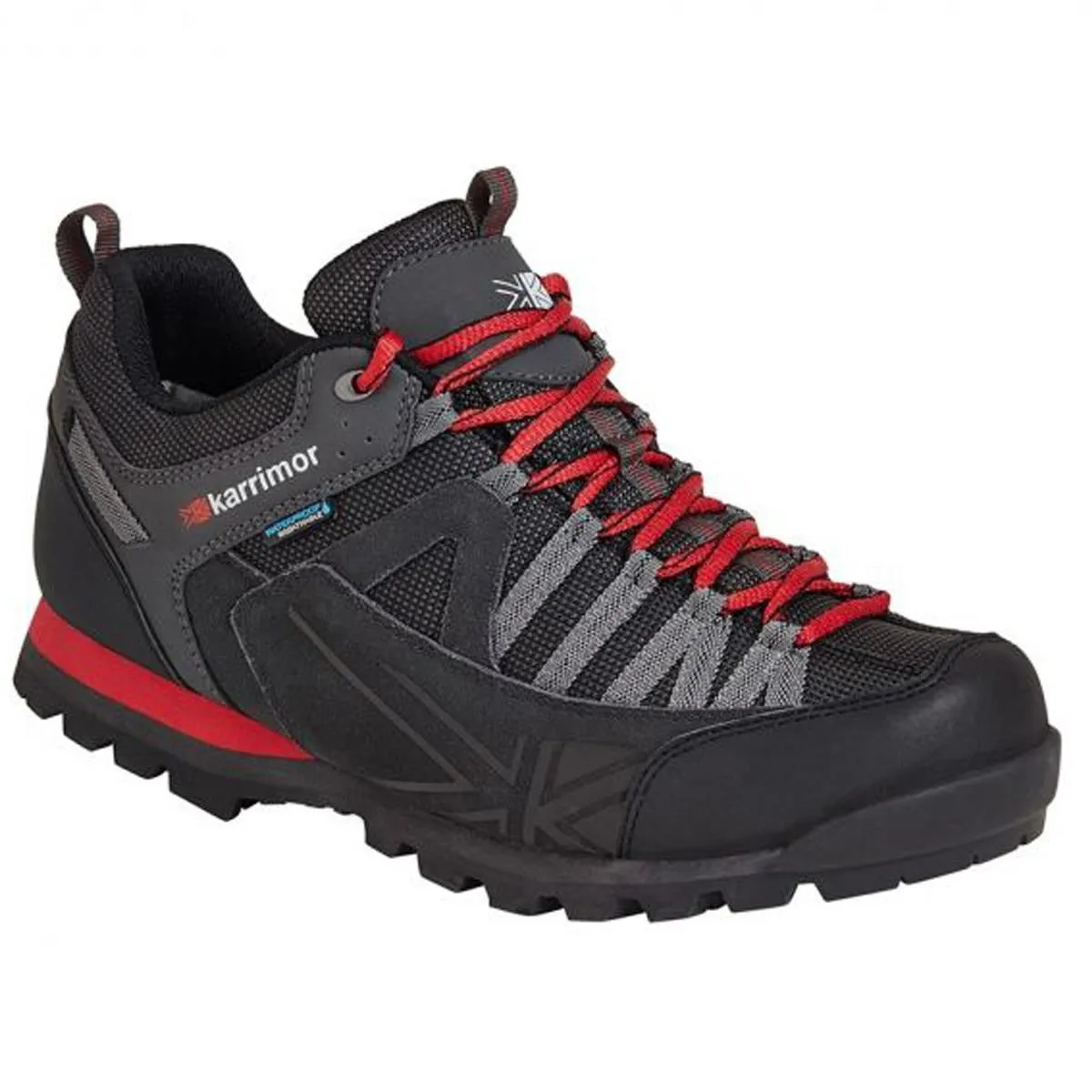 Mens K950 Weathertite Spike Low Rise Waterproof Trekking Shoes