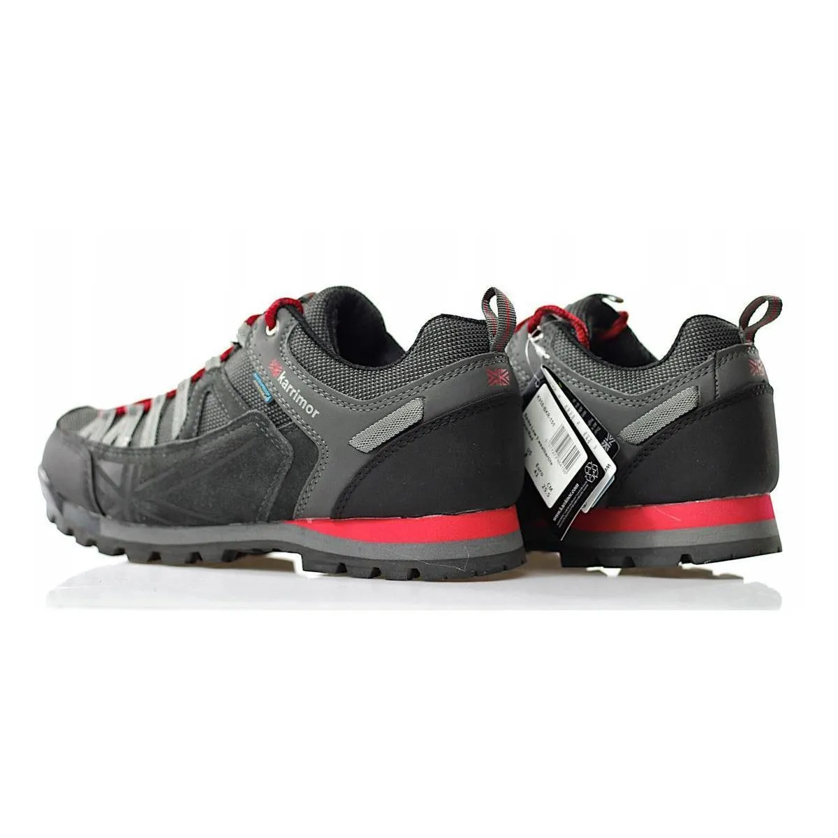 Mens K950 Weathertite Spike Low Rise Waterproof Trekking Shoes