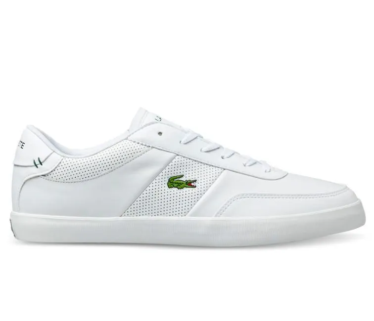 Men's Lacoste Court Master 0120 1 CMA (White)