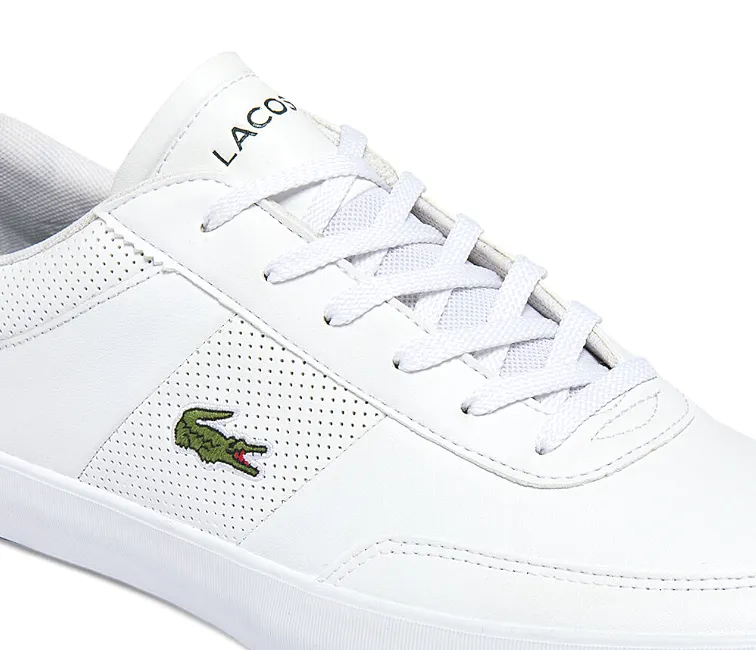 Men's Lacoste Court Master 0120 1 CMA (White)